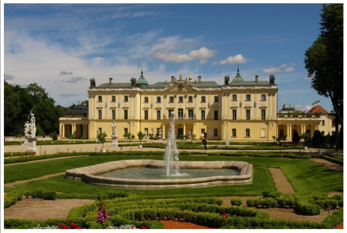 Aparthotel Hubertus Bialystok Exterior photo